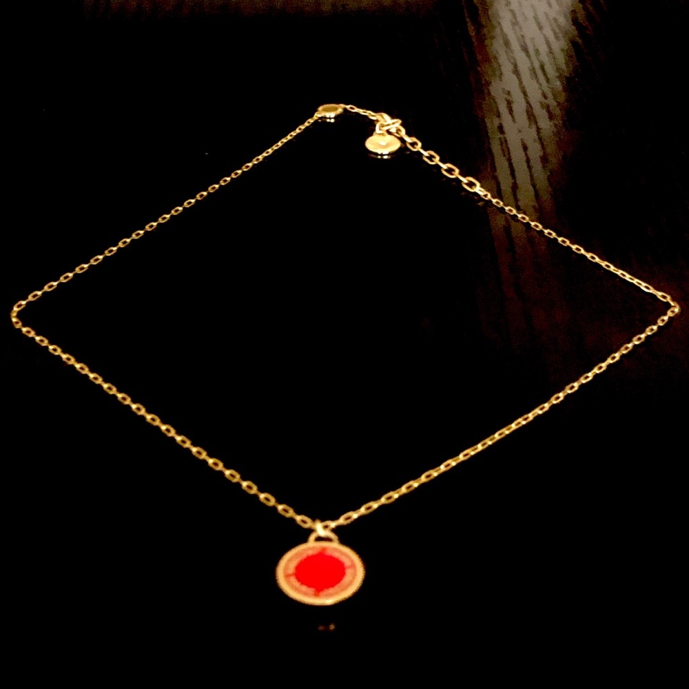 Marc Jacobs Gold Chain Necklace